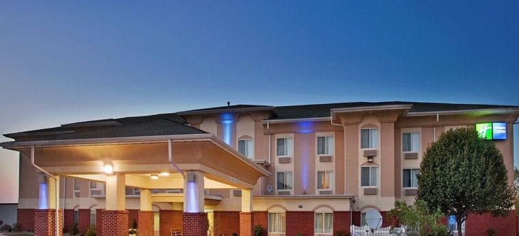 Hotel Holiday Inn Express:  BOONVILLE (MO)
