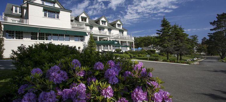Hotel Spruce Point Inn Resort & Spa:  BOOTHBAY HARBOR (ME)