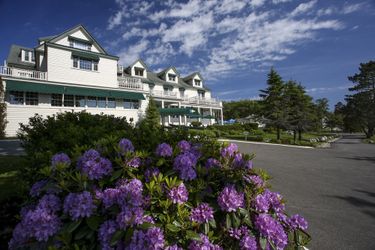 Hotel Spruce Point Inn Resort & Spa:  BOOTHBAY HARBOR (ME)