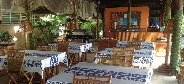 Bora Bora Eden Beach Hotel:  BORA BORA