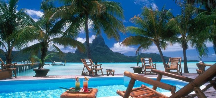Bora Bora Eden Beach Hotel:  BORA BORA