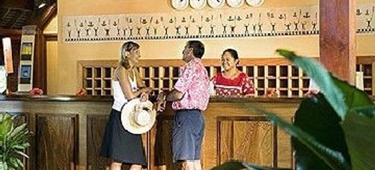 Hotel Novotel Bora Bora Beach Resort:  BORA BORA