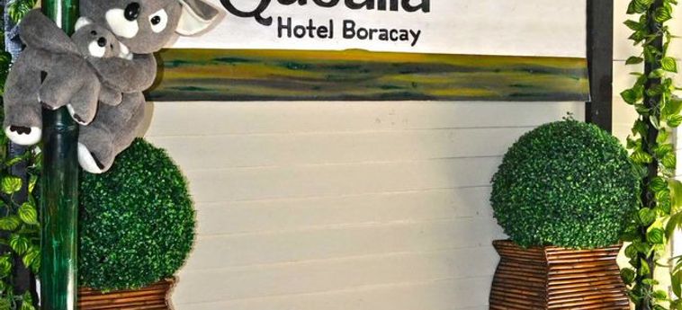Quoalla Hotel Boracay:  BORACAY ISLAND