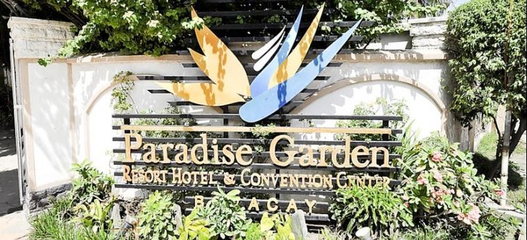 Paradise Garden Resort Hotel & Convention Center:  BORACAY ISLAND