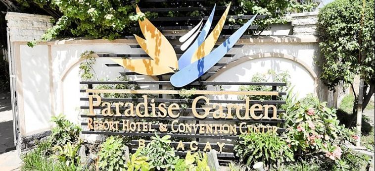 Paradise Garden Resort Hotel &Amp; Convention Center Boracay Island : Photo 