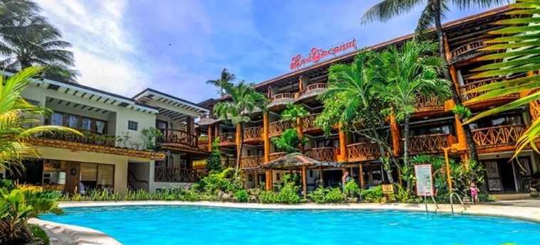 Hotel Red Coconut Beach:  BORACAY ISLAND