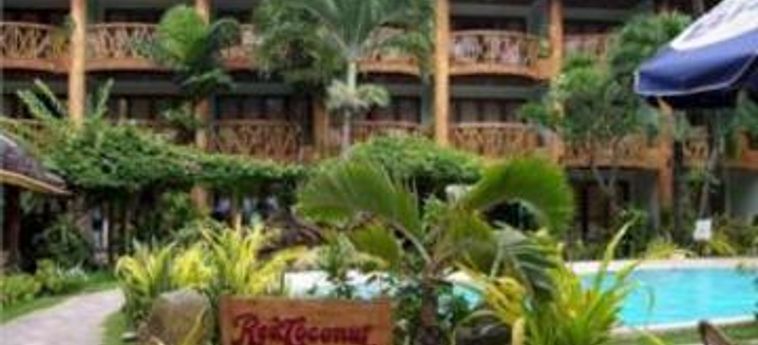 Hotel Red Coconut Beach:  BORACAY ISLAND