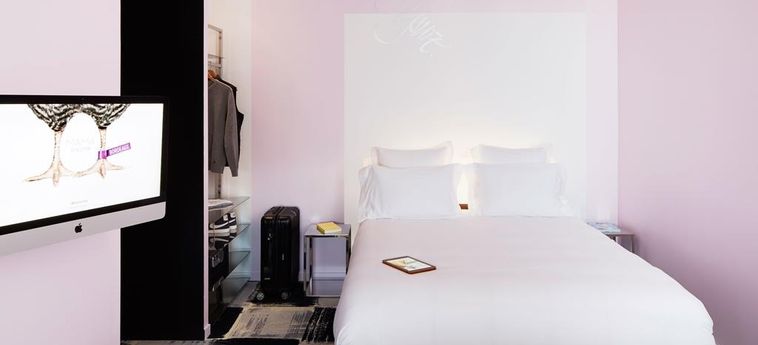 Hotel Mama Shelter Bordeaux:  BORDEAUX
