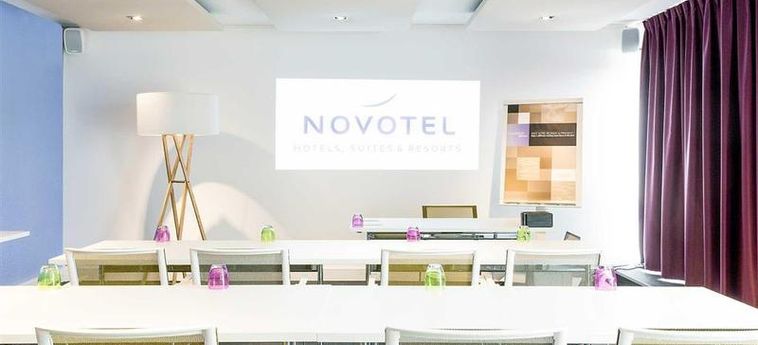Hotel Novotel Bordeaux Lac:  BORDEAUX