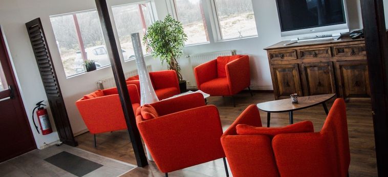 Hotel Hótel Hafnarfjall:  BORGARNES