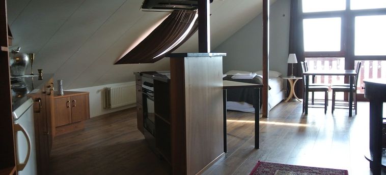 Hotel Hótel Hafnarfjall:  BORGARNES