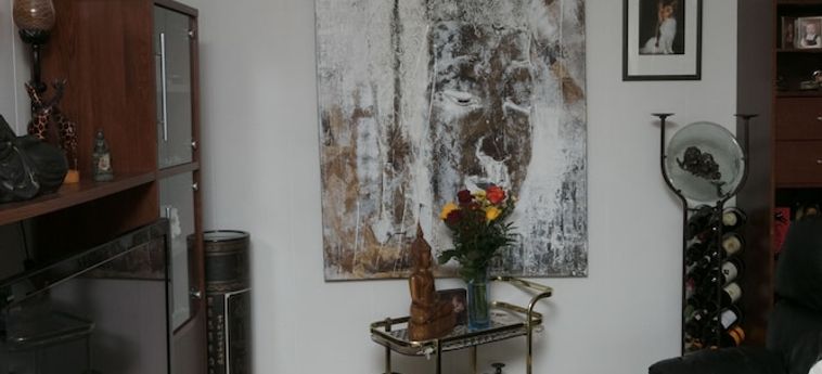 Hotel Blomasetrid Homestay Borgarnes : Photo 