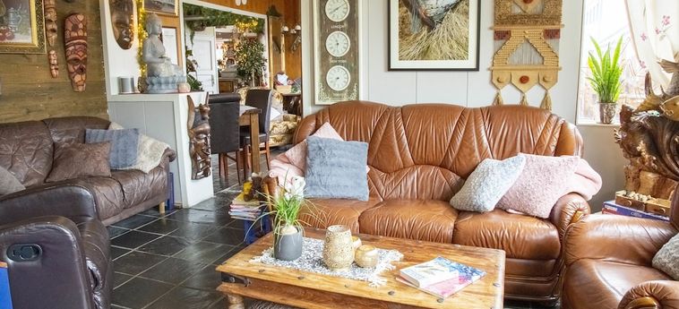 Hotel Blomasetrid Homestay Borgarnes : Photo 