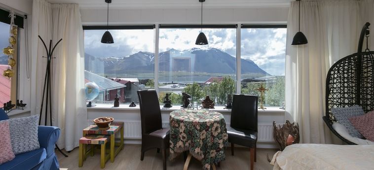 Hotel Blomasetrid Homestay Borgarnes: Foto 