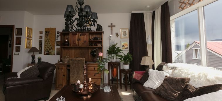 Hotel Blomasetrid Homestay Borgarnes: Foto 