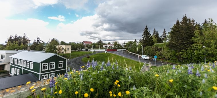 Hotel Blomasetrid Homestay Borgarnes: Foto 