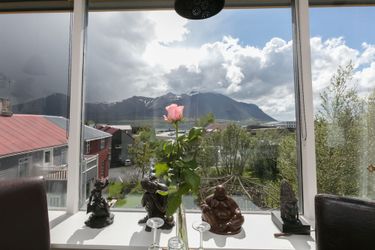 Hotel Blomasetrid Homestay Borgarnes: Photo 