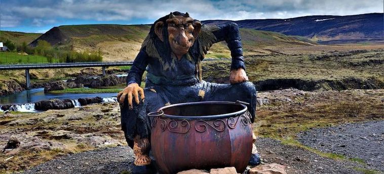 Fossatún Country Hotel Borgarnes: Foto 