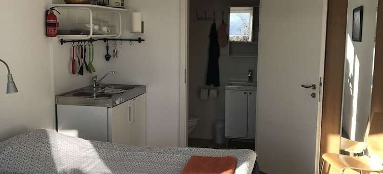 Hotel Lækjarkot Rooms And Cottages With Kitchen Borgarnes: Foto 