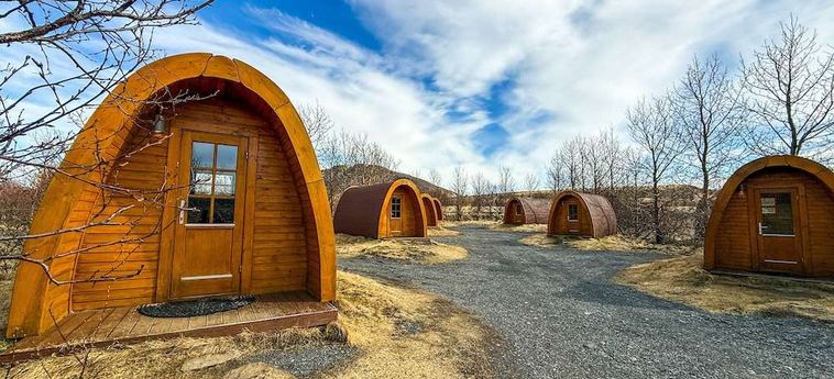 Hotel Fossatún Camping Pods &Amp; Cottages – Sleeping Bag Accommodation Borgarnes: Foto 