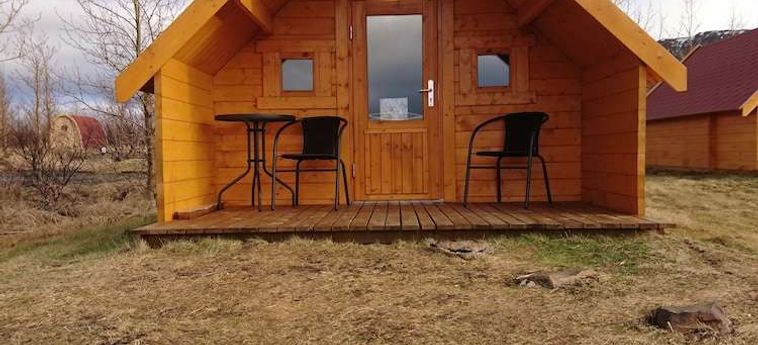 Hotel Fossatún Camping Pods &Amp; Cottages – Sleeping Bag Accommodation Borgarnes: Foto 