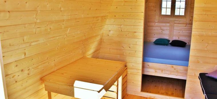 Hotel Fossatún Camping Pods &Amp; Cottages – Sleeping Bag Accommodation Borgarnes : Photo 