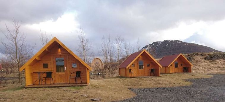 Hotel Fossatún Camping Pods &Amp; Cottages – Sleeping Bag Accommodation Borgarnes : Photo 