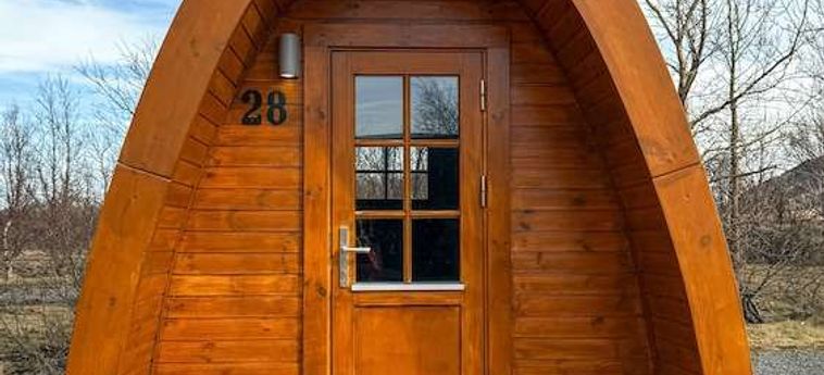 Hotel Fossatún Camping Pods &Amp; Cottages – Sleeping Bag Accommodation Borgarnes : Photo 