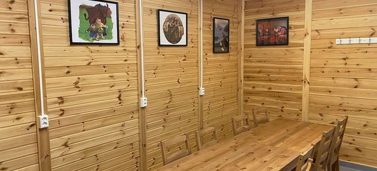 Hotel Fossatún Camping Pods &Amp; Cottages – Sleeping Bag Accommodation Borgarnes : Photo 