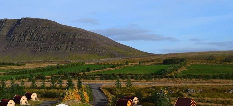 Hotel Fossatún Camping Pods &Amp; Cottages – Sleeping Bag Accommodation Borgarnes : Photo 
