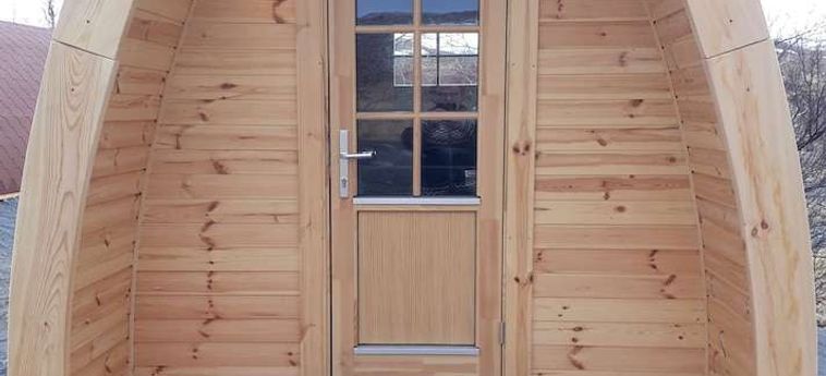 Hotel Fossatún Camping Pods &Amp; Cottages – Sleeping Bag Accommodation Borgarnes: Foto 
