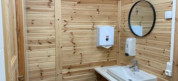 Hotel Fossatún Camping Pods &Amp; Cottages – Sleeping Bag Accommodation Borgarnes: Foto 