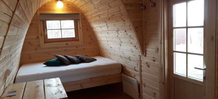 Hotel Fossatún Camping Pods &Amp; Cottages – Sleeping Bag Accommodation Borgarnes: Foto 