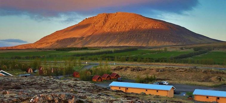 Hotel Fossatún Camping Pods &Amp; Cottages – Sleeping Bag Accommodation Borgarnes: Foto 