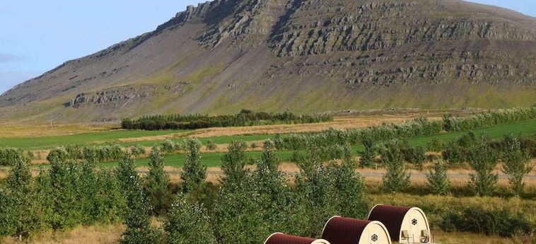 Hotel Fossatún Camping Pods &Amp; Cottages – Sleeping Bag Accommodation Borgarnes: Foto 