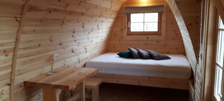 Hotel Fossatún Camping Pods &Amp; Cottages – Sleeping Bag Accommodation Borgarnes: Foto 