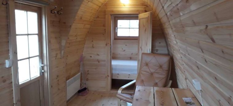 Hotel Fossatún Camping Pods &Amp; Cottages – Sleeping Bag Accommodation Borgarnes: Foto 
