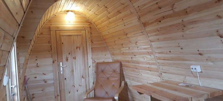 Hotel Fossatún Camping Pods &Amp; Cottages – Sleeping Bag Accommodation Borgarnes: Foto 