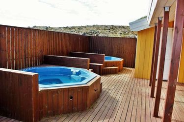 Hotel Fossatún Camping Pods &Amp; Cottages – Sleeping Bag Accommodation Borgarnes: Photo 