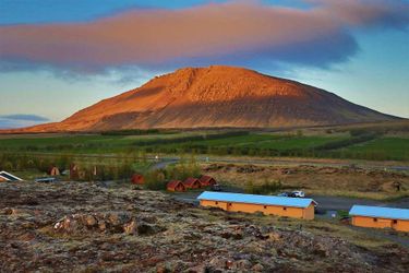 Hotel Fossatún Camping Pods &Amp; Cottages – Sleeping Bag Accommodation Borgarnes: Photo 