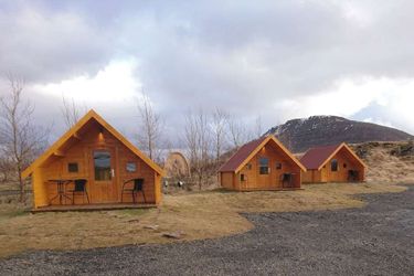 Hotel Fossatún Camping Pods &Amp; Cottages – Sleeping Bag Accommodation Borgarnes: Photo 