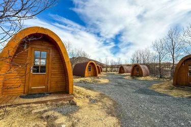 Hotel Fossatún Camping Pods &Amp; Cottages – Sleeping Bag Accommodation Borgarnes: Photo 