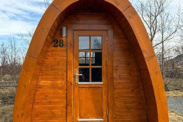 Hotel Fossatún Camping Pods &Amp; Cottages – Sleeping Bag Accommodation Borgarnes: Photo 