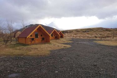 Hotel Fossatún Camping Pods &Amp; Cottages – Sleeping Bag Accommodation Borgarnes: Photo 