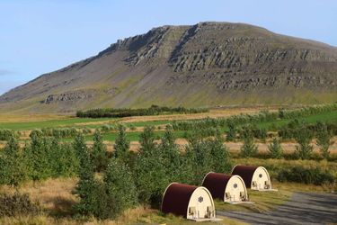 Hotel Fossatún Camping Pods &Amp; Cottages – Sleeping Bag Accommodation Borgarnes: Photo 