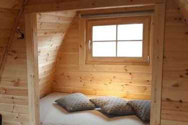 Hotel Fossatún Camping Pods &Amp; Cottages – Sleeping Bag Accommodation Borgarnes: Photo 