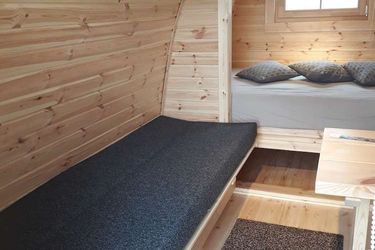 Hotel Fossatún Camping Pods &Amp; Cottages – Sleeping Bag Accommodation Borgarnes: Photo 