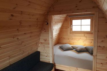 Hotel Fossatún Camping Pods &Amp; Cottages – Sleeping Bag Accommodation Borgarnes: Photo 