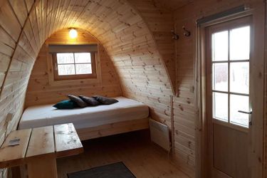 Hotel Fossatún Camping Pods &Amp; Cottages – Sleeping Bag Accommodation Borgarnes: Photo 