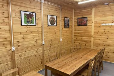 Hotel Fossatún Camping Pods &Amp; Cottages – Sleeping Bag Accommodation Borgarnes: Photo 
